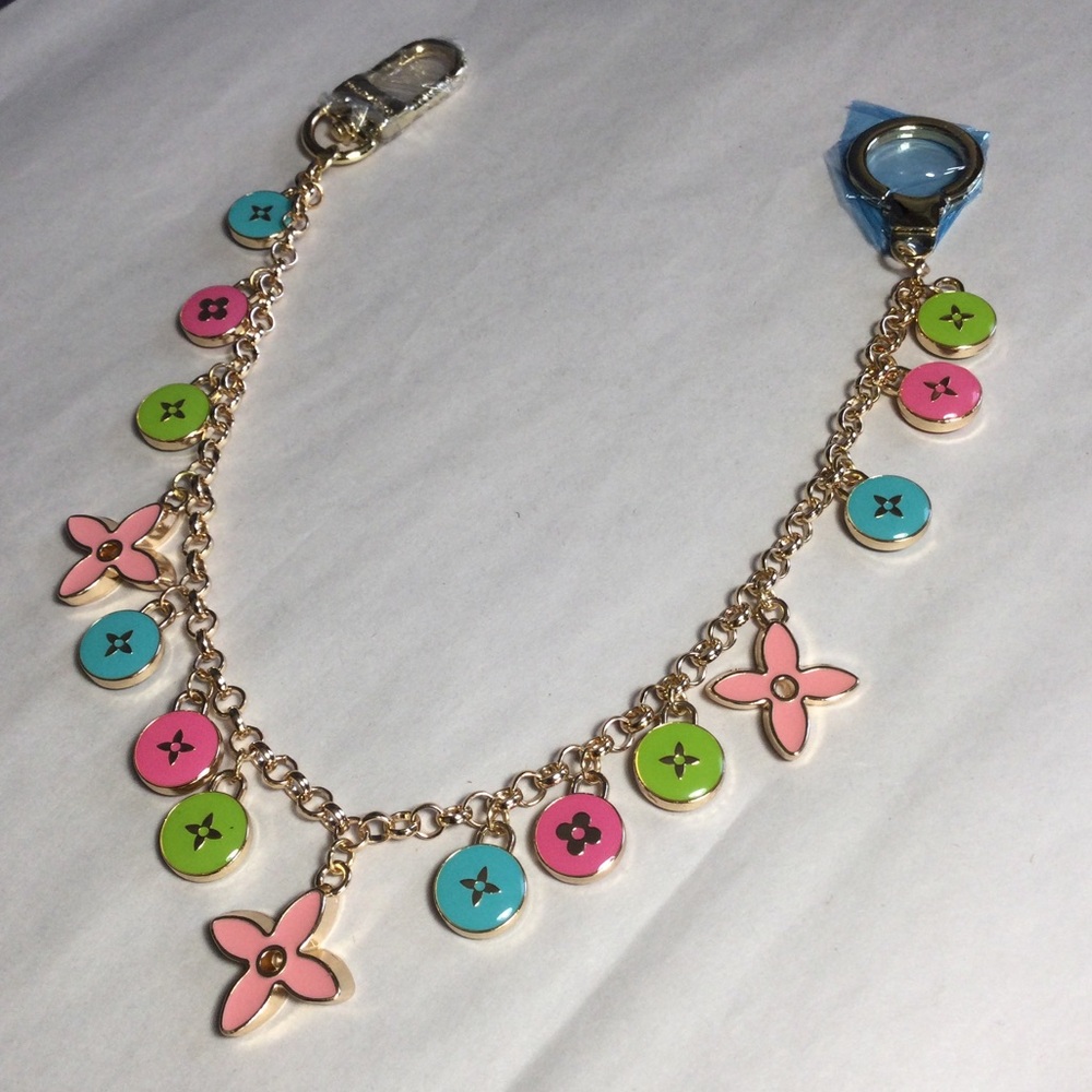 Gold Chain Charm